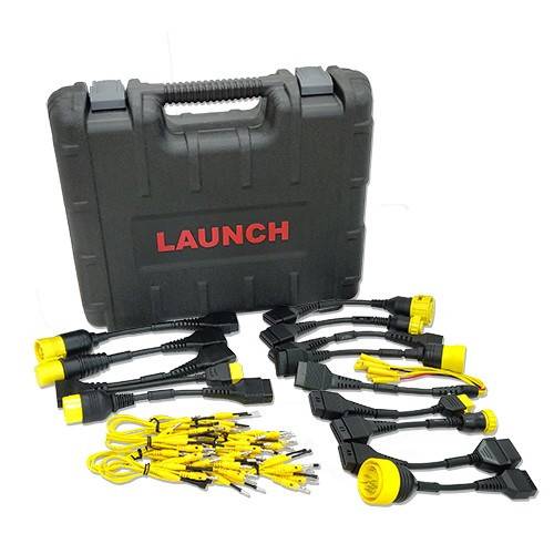 Вантажний комплект адаптерів і для X-431 PAD V LAUNCH 301180746