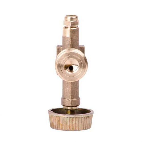 Вентиль для газових балонів і пальників INTERTOOL GS-0009