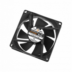Вентилятор 3pin + 4pin 80 мм (Molex живлення) LP F8NBD