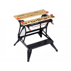 Верстат розкладний BD. із фіксаторами. h=620/800мм. b = 541мм.