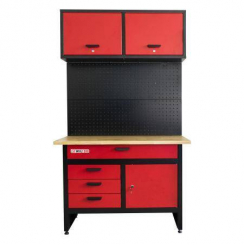 Верстак з настінним шафою Holzmann WHL 1200