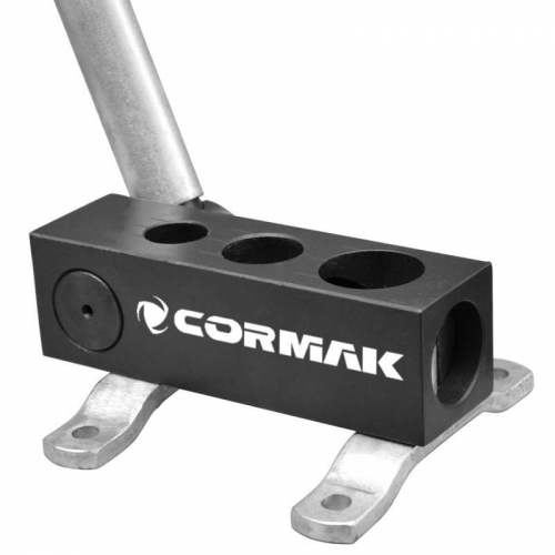 Верстат для вирубки сідловин труб CORMAK RA-2