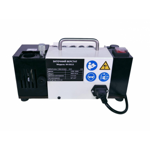Верстат для заточування свердл MAST Metalltechnik M-DG13 230V