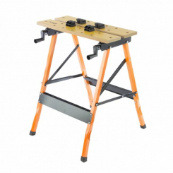 Верстат-тиски, 640 х 520 х 790 мм, портативний SPARTA