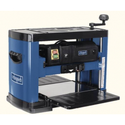 Верстат рейсмусовий PLM1800 Scheppach, 1,5кВт,230В,2шт,8500об/хв,152/330мм,2,8мм