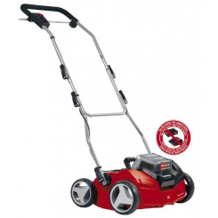 Вертикуттер-аератор акумуляторний (без акумулятора), 2*18, ширина 350 мм GE-SC 35 Li - Solo