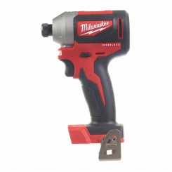 Імпульсний ударний шуруповерт акумуляторний 1/4" HEX MILWAUKEE, M18 CBLID-0, 180Нм