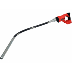 Вібратор для укладання бетону акумулят. YATO Li-Ion 18В,з булавою l= 1,2 м,Ø= 25 мм(БЕЗ АКУМУЛЯТОРА)