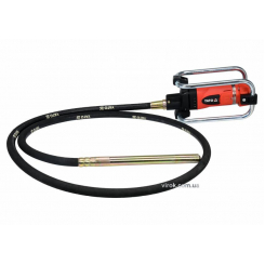 Вібратор для укладання бетону мережевий YATO : 2300 Вт, з булавою l= 4 м, Ø= 35 мм