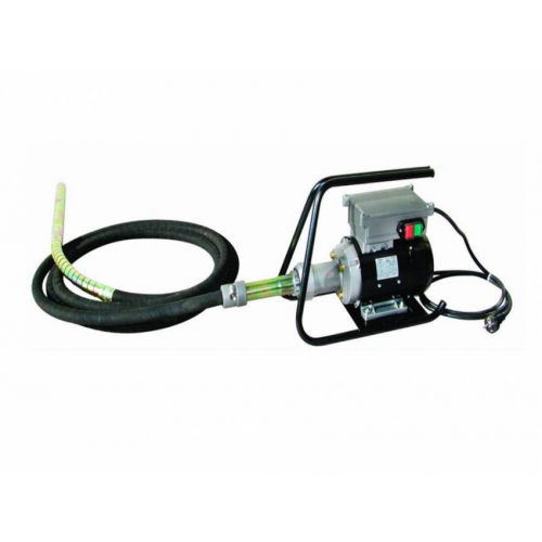 Вібратор глибинний AGT EV2000, 1,5 кВт/2к.с., 2750об/хв, 230В,50Гц, 10,5А, (вал:38- 50мм),16 кг.