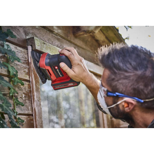 Вібраційна шліфмашина акумуляторна Einhell TE-OS 18/113 3X Li - Solo (4460730)