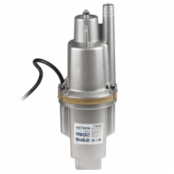 Вібраційний насос 0,25 кВт H 75 м Q 18 л / хв Ø100 мм 10 м кабель верхня огорожа WETRON (WVM60) (778382)