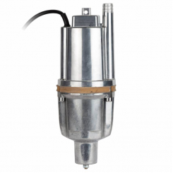 Вібраційний насос 0,25 кВт H 75 м Q 18 л / хв Ø100 мм 10 м кабельний нижній паркан WETRON (WVM60-1) (778387)