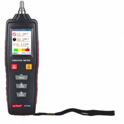 Віброметр, колір. Дисплей WINTACT WT63B