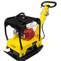 Віброплита GPC125-LCR, з реверсом Loncin G200 6,5к.с., 132кг, розмір плити 660*380