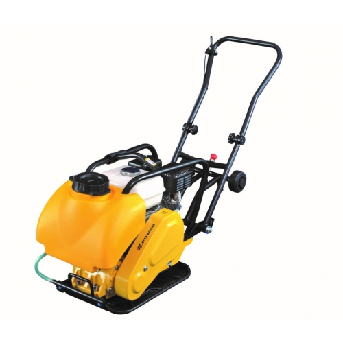 Віброплита GPC60-LC, Loncin G200 6,5к.с., 70кг, розмір плити 510*370, лита плита