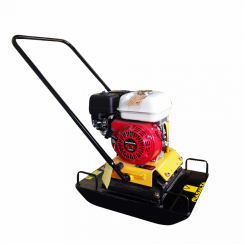 Віброплита MS100-4 Honda GX160 5,5к.с. 93кг.  розмір плити 610*460мм з баком для води