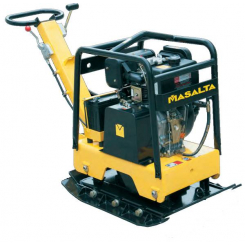 Віброплита MS250-4  реверсом Honda GX270 9,0к.с. 219кг площадка 890*600мм