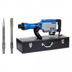 Відбійний молоток AB1700,Scheppach,1,7кВт/230В,50Дж,14кг, пика,зубило, кейс