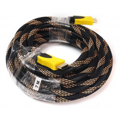 Відео кабель PowerPlant HDMI - HDMI, 7м, позолочені конектори, 1.3V, Nylon