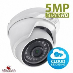 Відеокамера купольна Partizan IPD-5SP-IR SDM