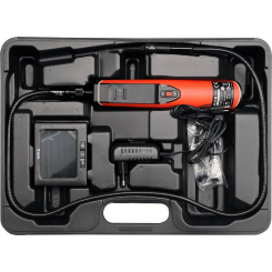 Відеоскоп промисловий YATO, WiFi, колір. екран 3,5", провід l=90 см [1/4]