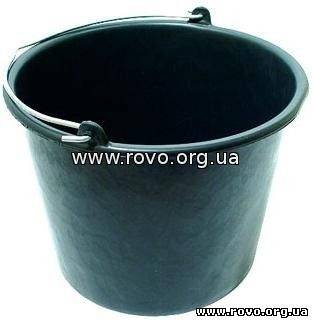 Відро будівельне кругле 16 л