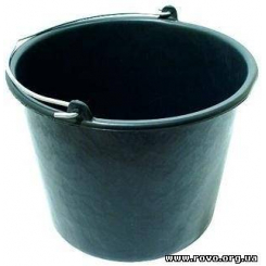 Відро будівельне кругле 20 л