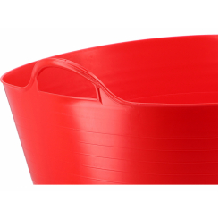 Відро-контейнер з 2-ма ручками еластичне YATO 42 л, висота- 330/375 мм з поліпропілену