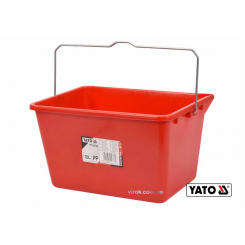 Відро пластикове для малярних робіт YATO 12 л