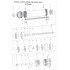 Відцентрова свердловина 0,37 кВт H 66 (43) м Q 40 (25) л / хв Ø66 мм AQUATICA (DONGYIN) (777072)