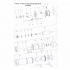 Відцентрова свердловина 0,55 кВт H 85 (55) м Q 40 (25) л / хв Ø66 мм AQUATICA (DONGYIN) (777073)