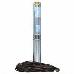 Відцентрова свердловина 1,5 кВт H 116 (88) м Q 100 (60) л / хв Ø 102 мм (кабель 50 м) AQUATICA (DONGYIN) (777476)