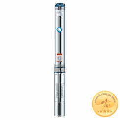 Відцентровий насос 0,75 кВт H 84 (65) м Q 55 (35) л / хв Ø 102 мм середина DONGYIN (778123)