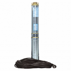 Відцентровий свердловинний насос 1,1 кВт H 65 (43) м Q 140 (100) л / хв Ø 102 мм (кабель 35 м) AQUATICA (DONGYIN) (777494)