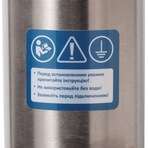 Відцентровий свердловинний насос 1,1 кВт H 65 (43) м Q 140 (100) л / хв Ø 102 мм (кабель 35 м) AQUATICA (DONGYIN) (777494)