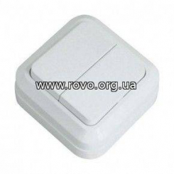 Вимикач накл. 2кл. SD-20 Simply