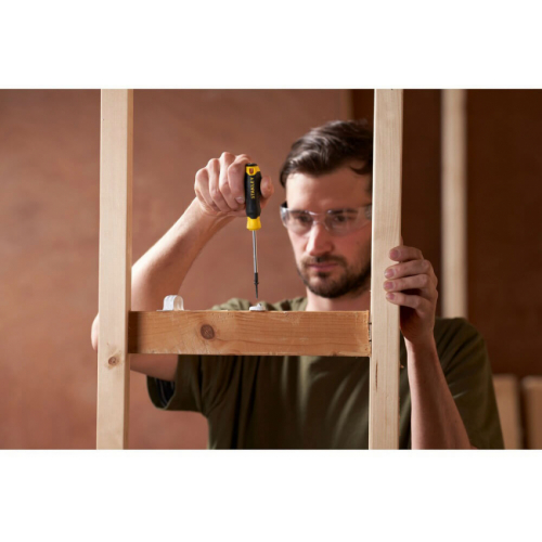 Викрутка Cushion Grip під шліц Ph1 з довжиною жала 75 мм STANLEY STHT16155-0