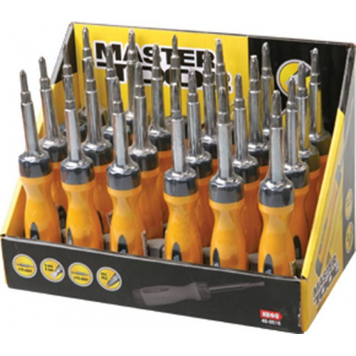 Викрутка MasterTool 4-B-1, арт .: 40-0516
