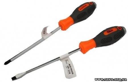 Викрутка слюсарна CORONA (Ph3, 150 мм, Cr-V)