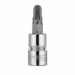 Викрутка PZ3 під торцеву головку 1/4", коротка, 37 мм