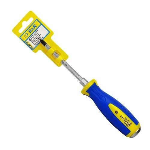 Викрутка S & R PH2x100 мм ударна