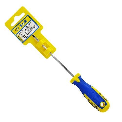 Викрутка S & R серії S2 з профілем SL3 х 0.5 x 100мм