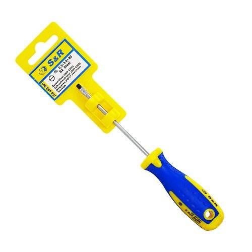 Викрутка S & R серії S2 з профілем SL3 х 0.5 x 80мм