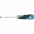 Викрутка SL5.5 x 100 мм, S2, трикомпонентна рукоятка, GROSS