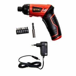 Викрутка акум. SD3,6/5, 3,6В, 1,5А*год, 5Нм, 0-210об/хв.