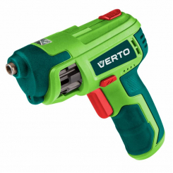 Викрутка акумуляторна 3,6 В, Li-Ion/1,5 Агод, револьверний подавач