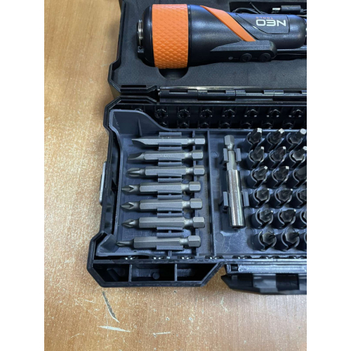 Викрутка акумуляторна Neo Tools micro-USB 3.6 (04-200)