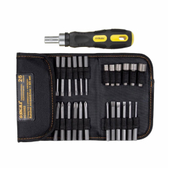 Викрутка бита 18шт насадки торцеві 6шт CrV Sigma (4002111)