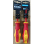 Викрутка діелектрична PH1x80 CrV (Phillips) обгумована APRO